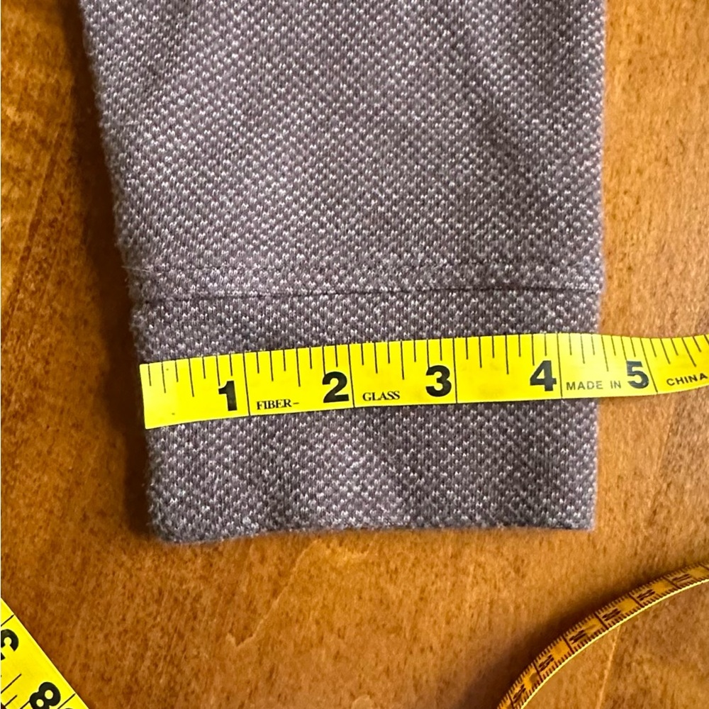 Tasso Elba•full-zip sweater•men’s large•cotton blend•pockets•relaxed fit•brown - Picture 15 of 15